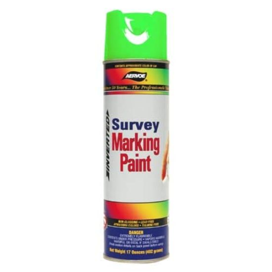 Picture of Crown Fl. Green Survey Markingpaint 20 Oz Part# - 224