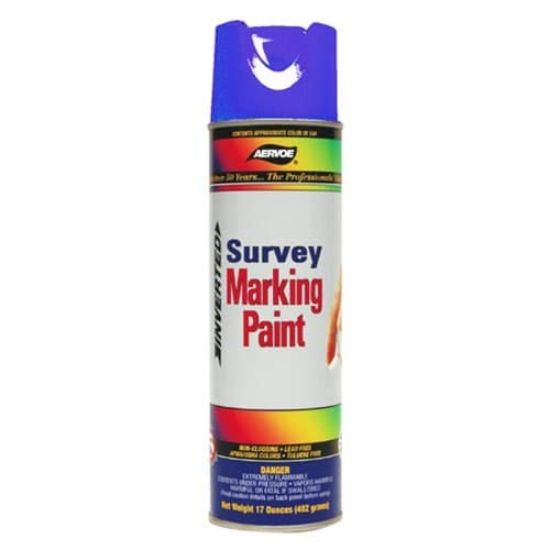 Picture of Aervoe Survey Marking Paint Flblue 20 Oz Part# - 227