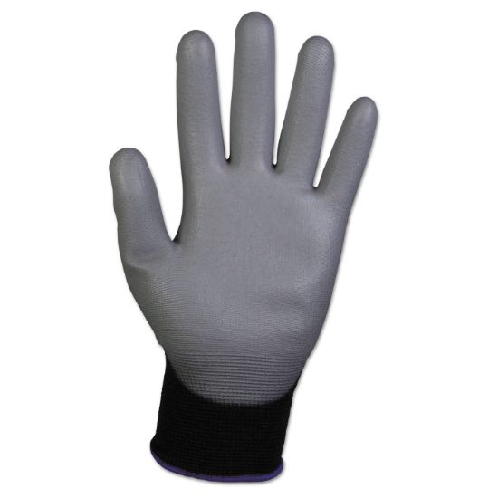 Picture of Kimberly-Clark Professional G40 Poly Grey Coated Gloves  7 Part# - 38726