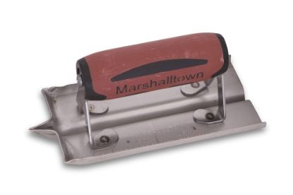 Picture of Marshalltown 180D 6X3 Stainless Steelgroover 1/2X1/2 Groove Part# - 14102