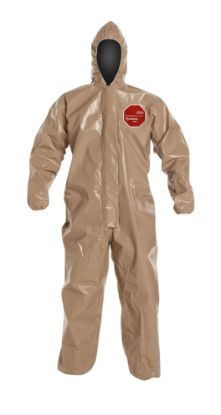 Picture of Dupont Tychem Cpf 3 Coverall (Case/6) Part# - D13468697