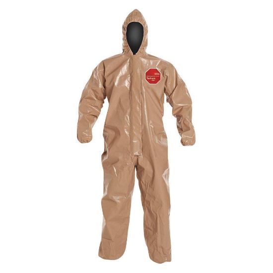 Picture of Dupont Tychem Cpf 3 Coverall (Case/6) Part# - D13468764