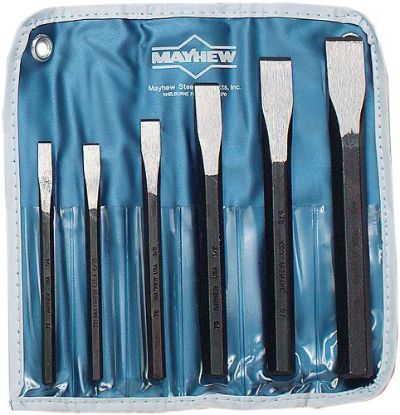 Picture of Wright Tool 6Pc Cold Chisel Set Part# - 9662