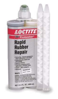 Picture of Loctite® 400 Ml Fixmaster Rapid Rubber Repair Urethane Part# - 428557