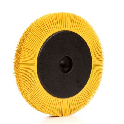 Picture of Scotch-Brite™ Scotch-Brite Radial Bristle Brush 8X1X1-1/4 80G Part# - 7100138333