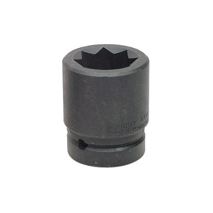 Picture of Wright Tool 1" Double Square 8Pt. Impact Socket 1" Drive Part# - 8808