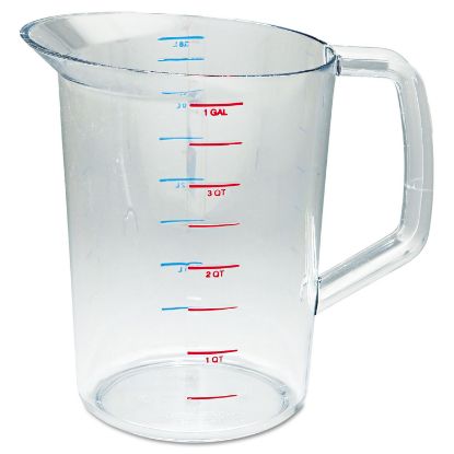 Picture of Rubbermaid Commercial Measuring Cup 4Qt/4.4L Clr Part# - Fg321800Clr