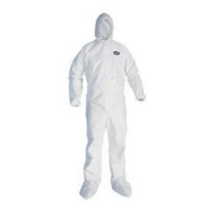 Picture of Kimberly-Clark Professional Hazardgard Coverall Wh 3Xl Reflex Dsgn Part# - 45666