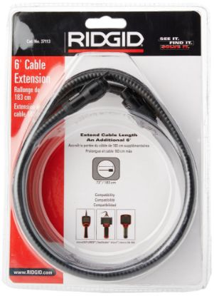 Picture of Ridgid® 6' Cable Extension Part# - 37113