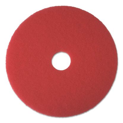 Picture of Boardwalk® C-14In Red Spray Buff Flor Pad Part# - Bwk4014Red