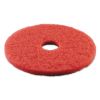 Picture of Boardwalk® C-14In Red Spray Buff Flor Pad Part# - Bwk4014Red