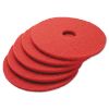 Picture of Boardwalk® C-14In Red Spray Buff Flor Pad Part# - Bwk4014Red