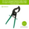 Picture of Greenlee® 45277 Ratchet Cable Cutter Part# - 759