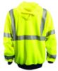 Picture of Occunomix L Occulux Hood Sweatshirt: Yellow Part# - Lux-Swt3Hz-Yl