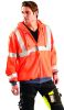 Picture of Occunomix S Occulux Hood Sweatshirt: Orange Part# - Lux-Swt3Hz-Os