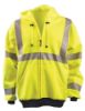 Picture of Occunomix S Occulux Hood Sweatshirt: Yellow Part# - Lux-Swt3Hz-Ys