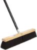 Picture of Magnolia Brush 18" Black Floor Brush Less Handle Part# - 718-X-Lh