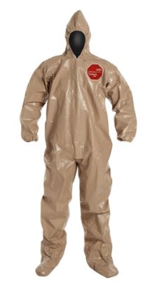 Picture of Dupont Tychem Cpf 3 Coverall (Case/6) Part# - D13468384