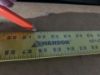 Picture of Swanson Tools 48" Aluminum Straight Edge Yellow W/ B Part# - Ae142