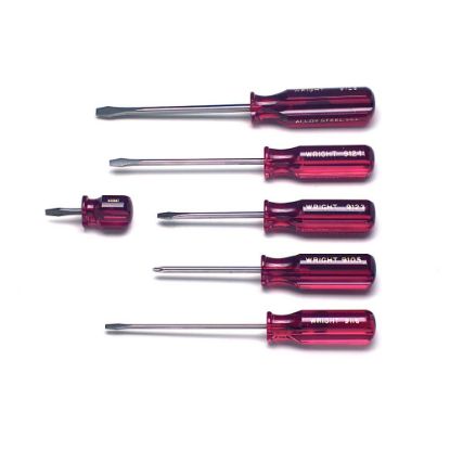 Picture of Wright Tool 6-Pc. Screwdriver Set Part# - 9477