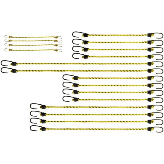 Picture of Keeper Bungee Cord Multi Pack/18 Part# - 6317