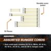 Picture of Keeper Bungee Cord Multi Pack/18 Part# - 6317