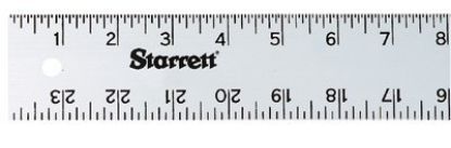 Picture of L.S. Starrett Ase-72 72" Aluminum Straight Edge Rule Part# - 36094