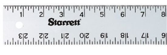 Picture of L.S. Starrett Ase-72 72" Aluminum Straight Edge Rule Part# - 36094