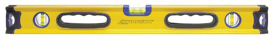 Picture of Swanson Tools 24" Magnetic Box Beam Level Part# - Bbl24M