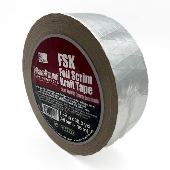 Picture of Polyken® 2"X50Yds Fsk Foil Tape Part# - 1087669