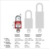 Picture of Brady® Compact Sfty Padlock Yellow Pk/6 Ea Part# - 118930