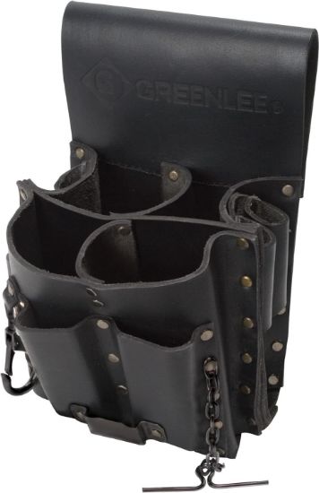 Picture of Greenlee® Pouch Leather 8 Pocket Part# - 0258-11