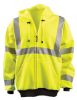 Picture of Occunomix 3X Occulux Hood Sweatshirt: Yellow Part# - Lux-Swt3Hz-Y3X