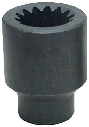 Picture of Wright Tool 1" #5 Spline Dr. Std. Impact Socket 6-Pt Part# - 5832