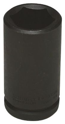 Picture of Wright Tool 32Mm 3/4" Drive 6 Pointdeep Metric Imp. Socket Part# - 69-32Mm