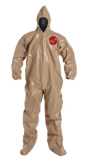 Picture of Dupont Tychem Cpf 3 Coverall (Case/6) Part# - D13468428