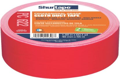 Picture of Shurtape Pc 622 2"X60Yds Red Ducttape Part# - Pc-622-2-Red