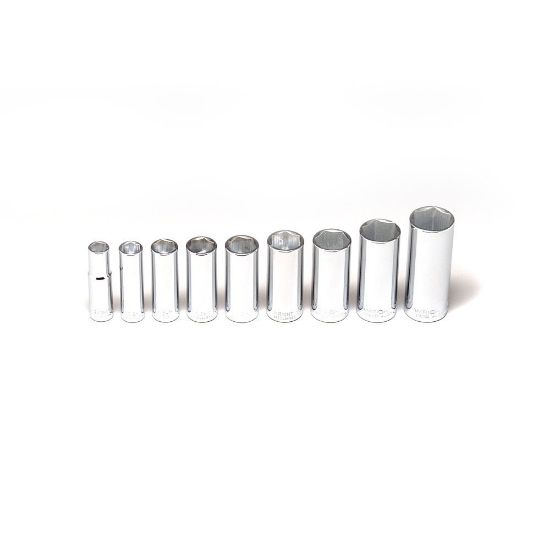 Picture of Wright Tool 3/8"Dr 9Pc Deep Tray Set Part# - 304