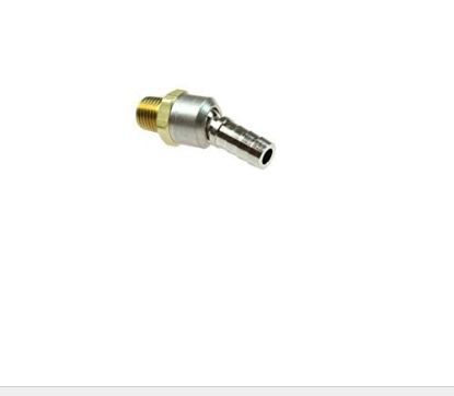 Picture of Coilhose Pneumatics 1/4"X1/4" Mpt Hose Ballswivel Part# - B0404Bs