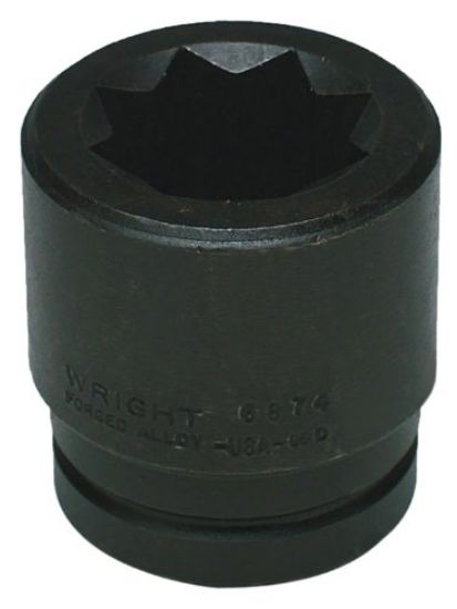 Picture of Wright Tool 1-5/16" 3/4Dr Impact Railroad Socket Double Squa Part# - 6882