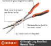 Picture of Crescent® Plier Set 2Pc Crescent X2 Part# - Psx204C