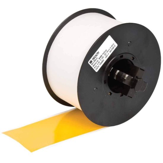 Picture of Brady® Tape Cart Mmk Yel 2.25"X100' Part# - 113193