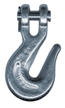 Picture of Cm Columbus Mckinnon 1/2" Zinc Plated Clevisgrab Hook Part# - M808Zl