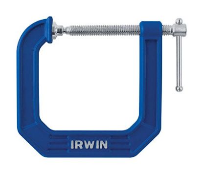 Picture of Irwin® Quick Grip 3"X4-1/2" Deep Throat C Clamp Part# - 225134