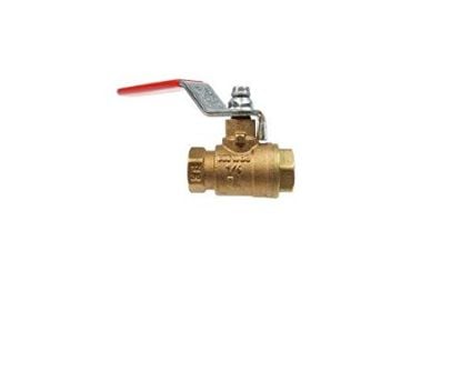 Picture of Coilhose Pneumatics 3/4" Brass Ball Valve Part# - 21112F