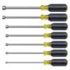 Picture of Klein Tools 7 Piece Magnetic Nut Driver Set 6" Shanks Part# - 647M