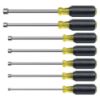 Picture of Klein Tools 7 Piece Magnetic Nut Driver Set 6" Shanks Part# - 647M