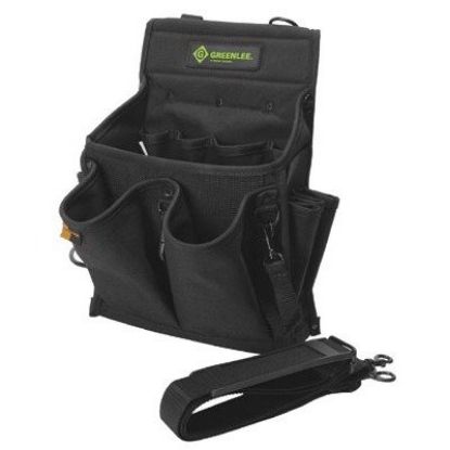 Picture of Greenlee® Canvas Tool Pouch Part# - 0158-15