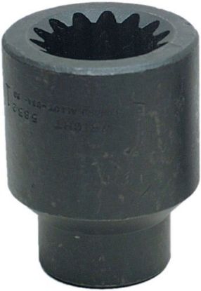 Picture of Wright Tool 1-3/16" #5 Spline Dr. Std. Impact Socket 6-Pt Part# - 5838