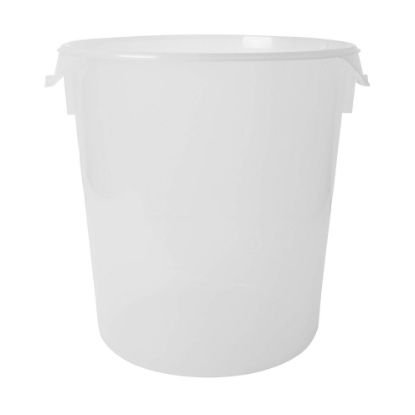 Picture of Rubbermaid Commercial Storage Cont Round 22Qt/20L Clr Part# - Fg572824Clr